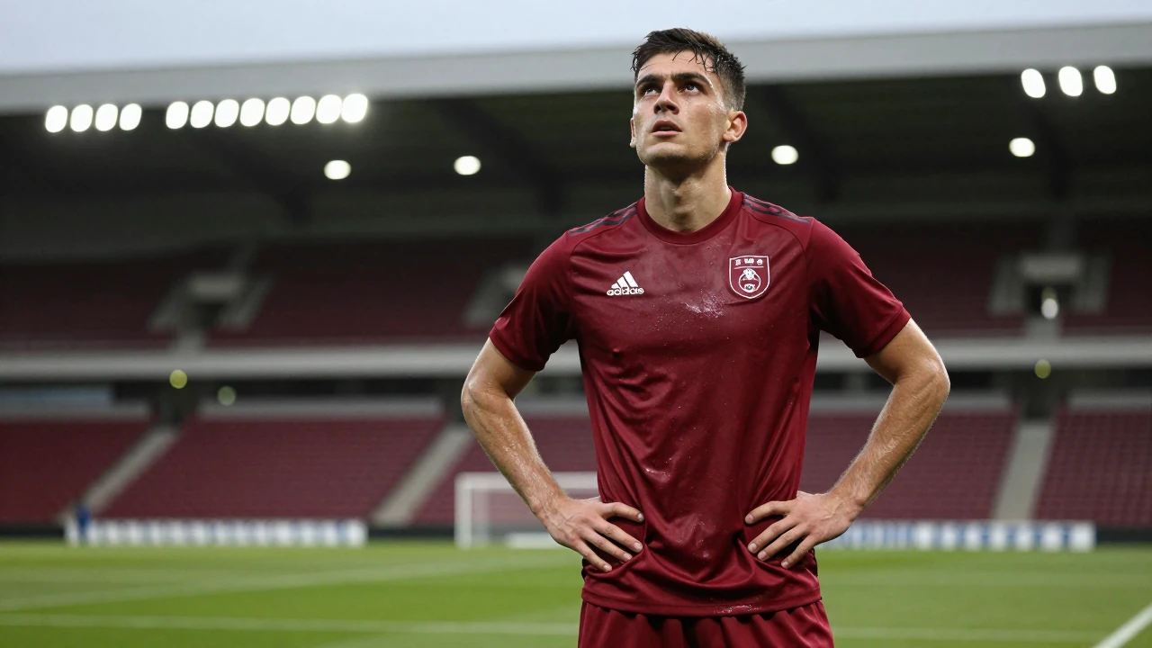 Bradford City manager Graham Alexander has explained the omission of loanee Hayden Matthews, citing squad depth after a...