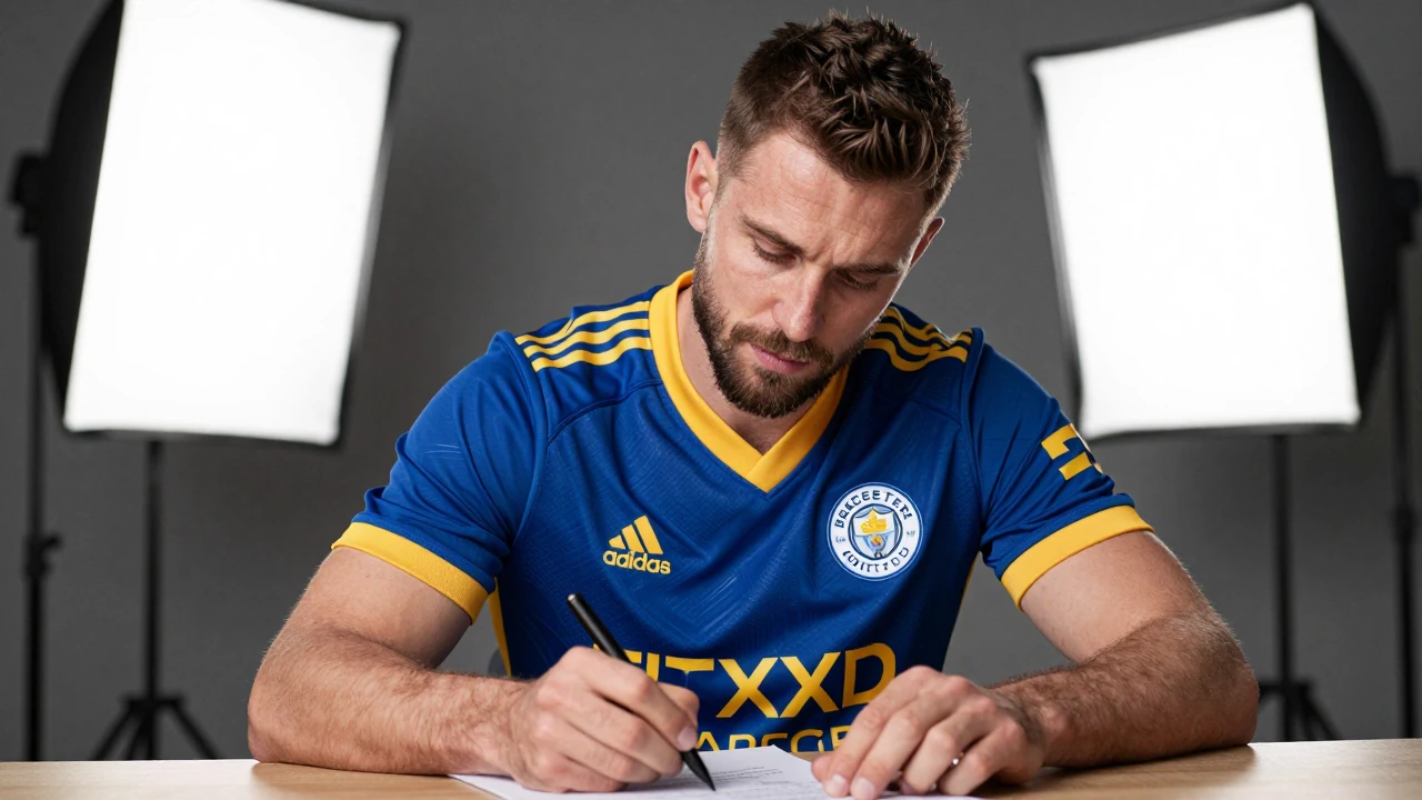 Leicester City have signed Welsh winger Wes Burns from Ipswich Town, reuniting him with Conor Chaplin
