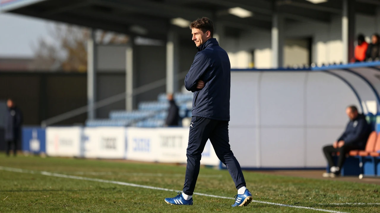 Jack Wilshere's first year as Luton Town head coach has seen a young side score freely but struggle defensively, leaving...
