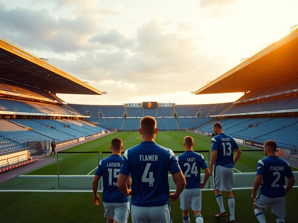 Tactical Adjustments for Everton's Recent Struggles: A Path Forward