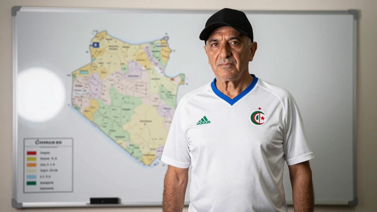 اختار الاتحاد الجزائري لكرة القدم المدرب الإسباني فيليكس سانشيز لقيادة المنتخب الجزائري في كأس العالم 2026