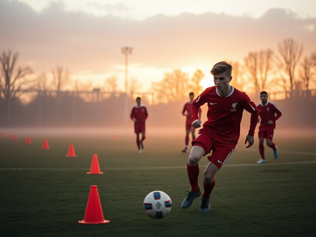 Liverpool F.C. has secured the future of wonderkid Josh Abe, signing him to a scholarship after fending off interest from...