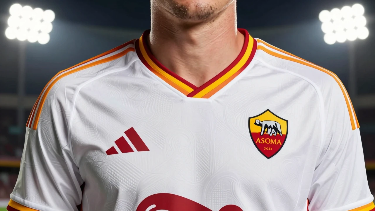 AS Roma presenta la sua nuova maglia 2026/27, un capolavoro di design e tecnologia