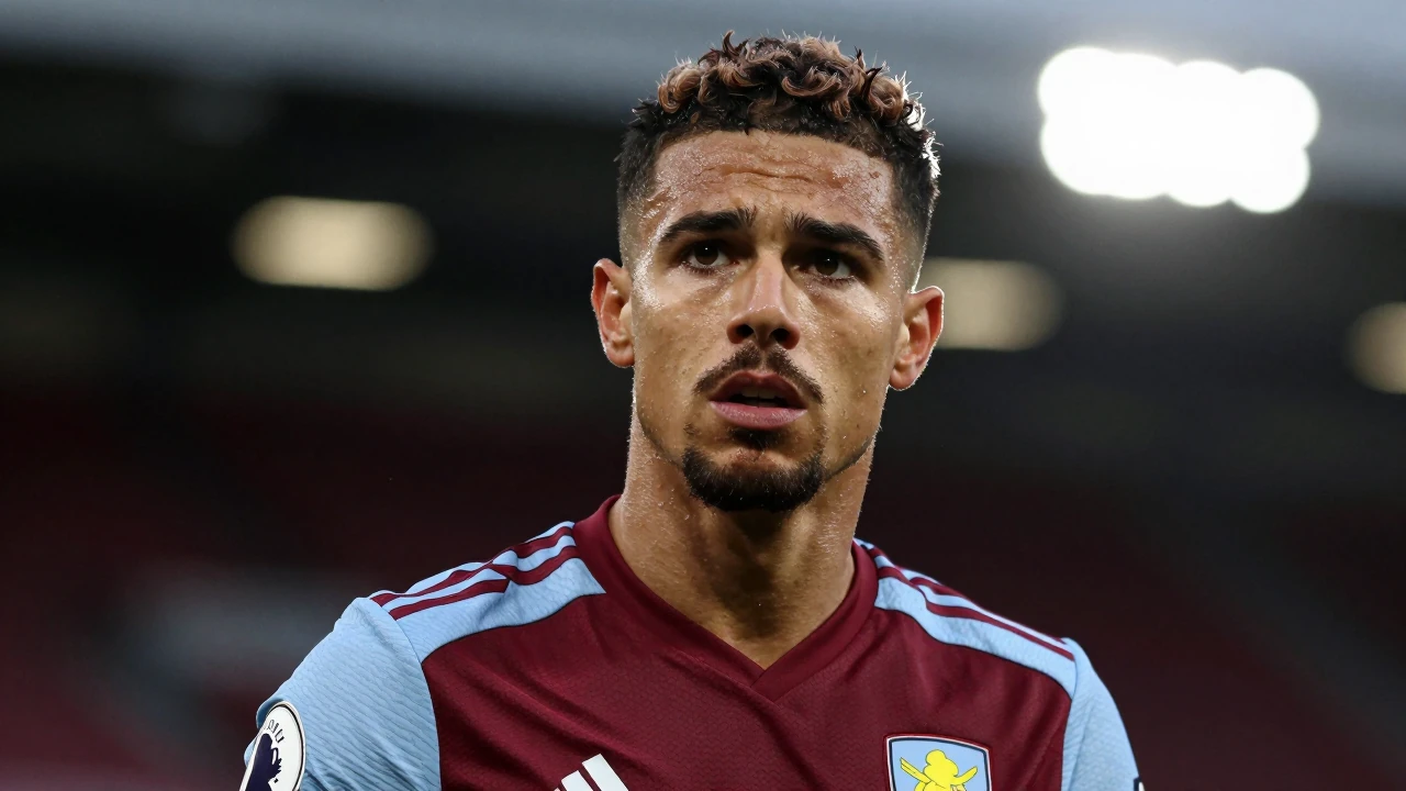 Aston Villa forward Ollie Watkins is embroiled in a controversy, with Alan Shearer commenting, as Villa struggles with 0...