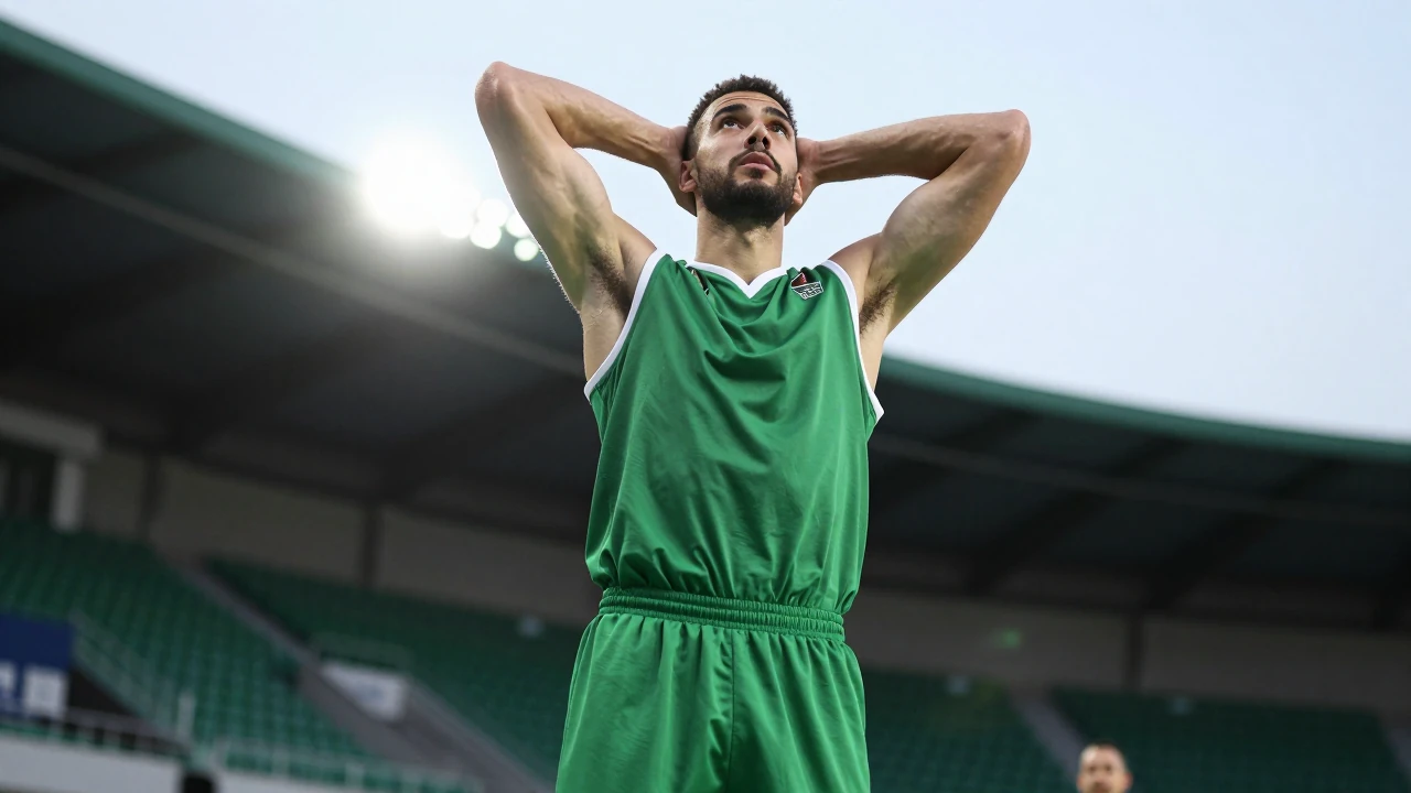 Fenerbahçe SK: Panathinaikos'un yıldızı Dinos Mitoglou, EuroLeague 4