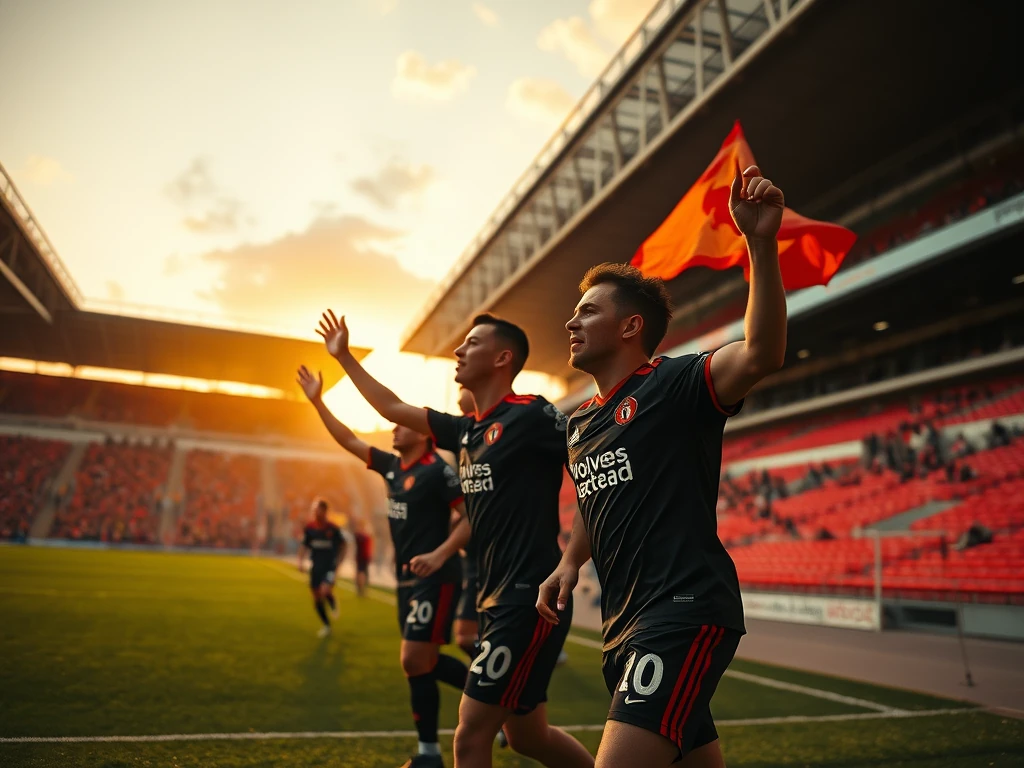 The Heart of the Wolves: Celebrating FC Midtjylland's Unique Fan Traditions