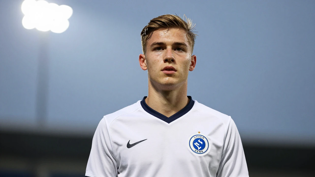 K.R.C. Genk staat op het punt om een nieuwe zomertransfer te realiseren met 19-jarig Ghanese talent Jerry Afriyie