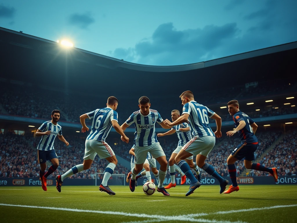 Real Sociedad B empató 1-1 con Cultural Leonesa en un emocionante partido en Zubieta