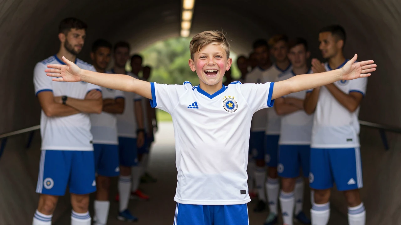 Sevilla FC's Foundation 1890 arranged for two young fans, Alejandro and Belén, to meet the first-team squad and attend...
