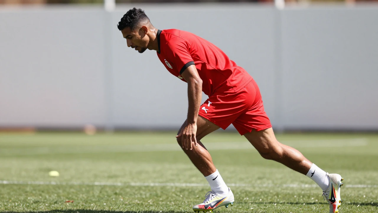 Mohamed Salah, Omar Marmoush, and Abdul Karim have joined the Egypt national team camp as they prepare for upcoming AFCON...