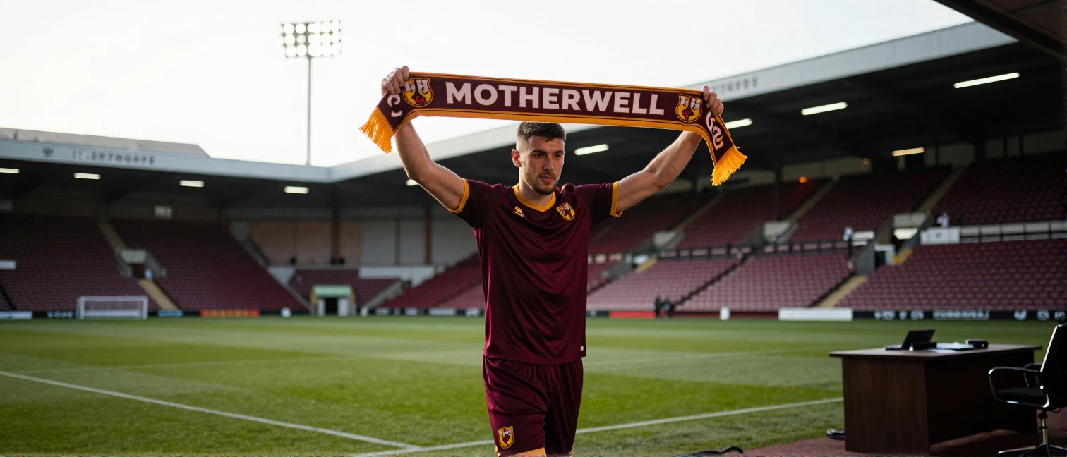 Motherwell sign Dylan Williams from Burton Albion for an undisclosed fee