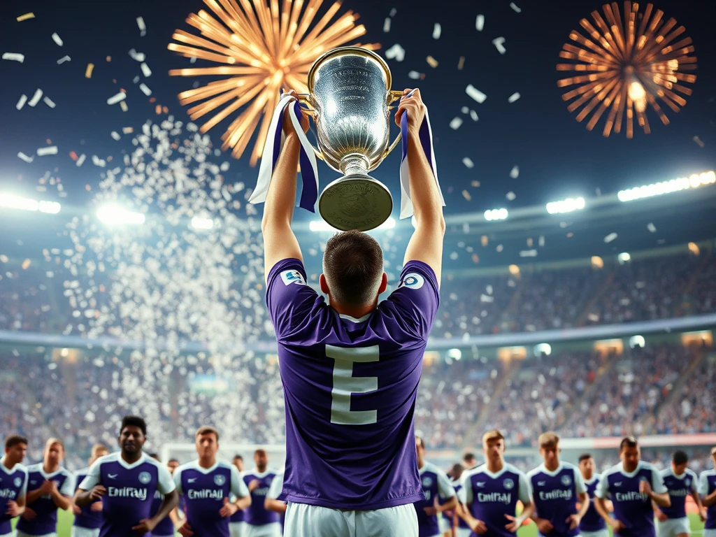 Anderlecht Thrashes Antwerp to Secure Cup Final Spot