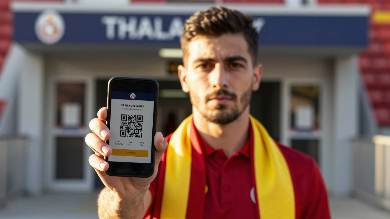 Galatasaray'ın 2026/27 Süper Lig biletleri için Passo Kart, fiyatlar ve RAMS Park'taki yüksek talep gören derbi maçları...