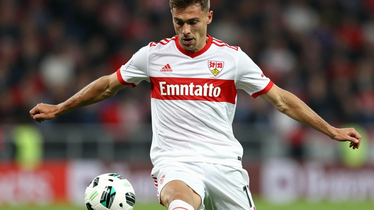 VfB Stuttgart verliert Rechtsverteidiger Christopher Olivier an den dänischen Meister Brøndby IF