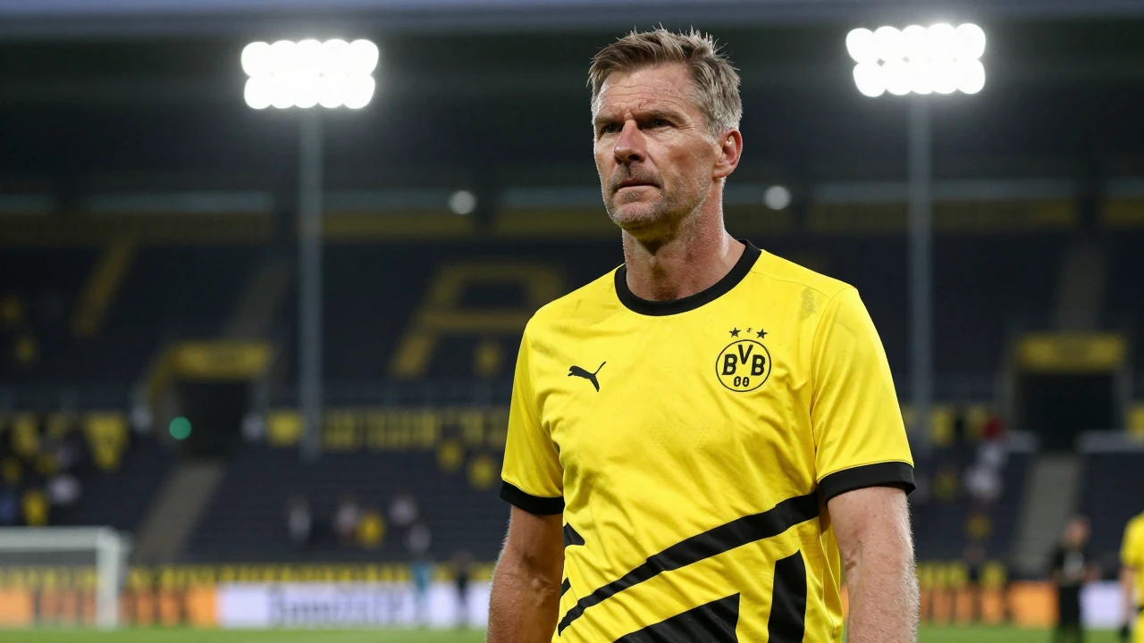 Borussia Dortmund hat einen preisgekrönten Rasenpfleger verpflichtet: Scott Tingley wird neuer Rasenchef beim BVB und...