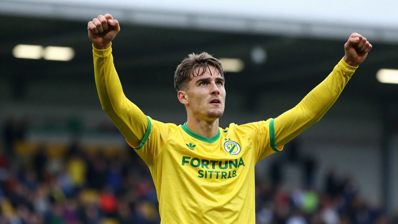 Fortuna Sittard won 3-2 at ADO Den Haag thanks to two goals and an assist from Mohamed Ihattaren, keeping the club in...