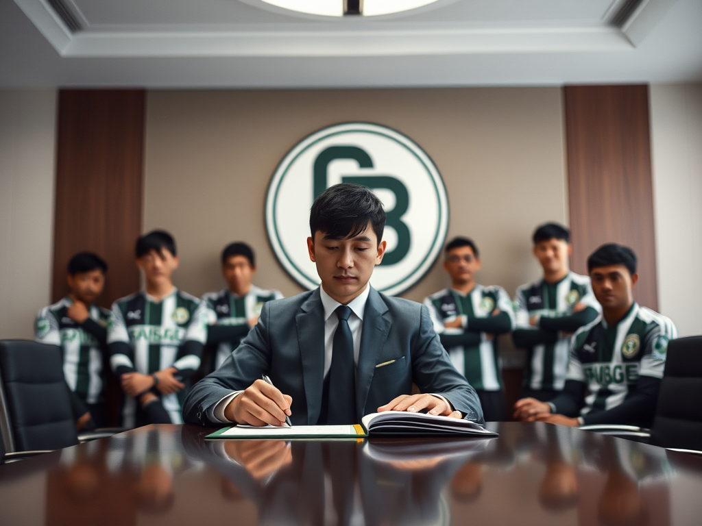 Gladbach holt Japan-Talent Zento Uno bis 2030