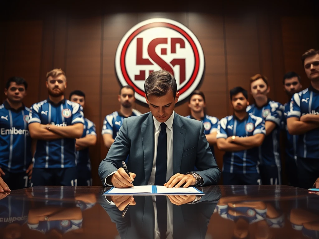 Hamburger SV has signed midfielder Lukasz Poreba on a permanent deal