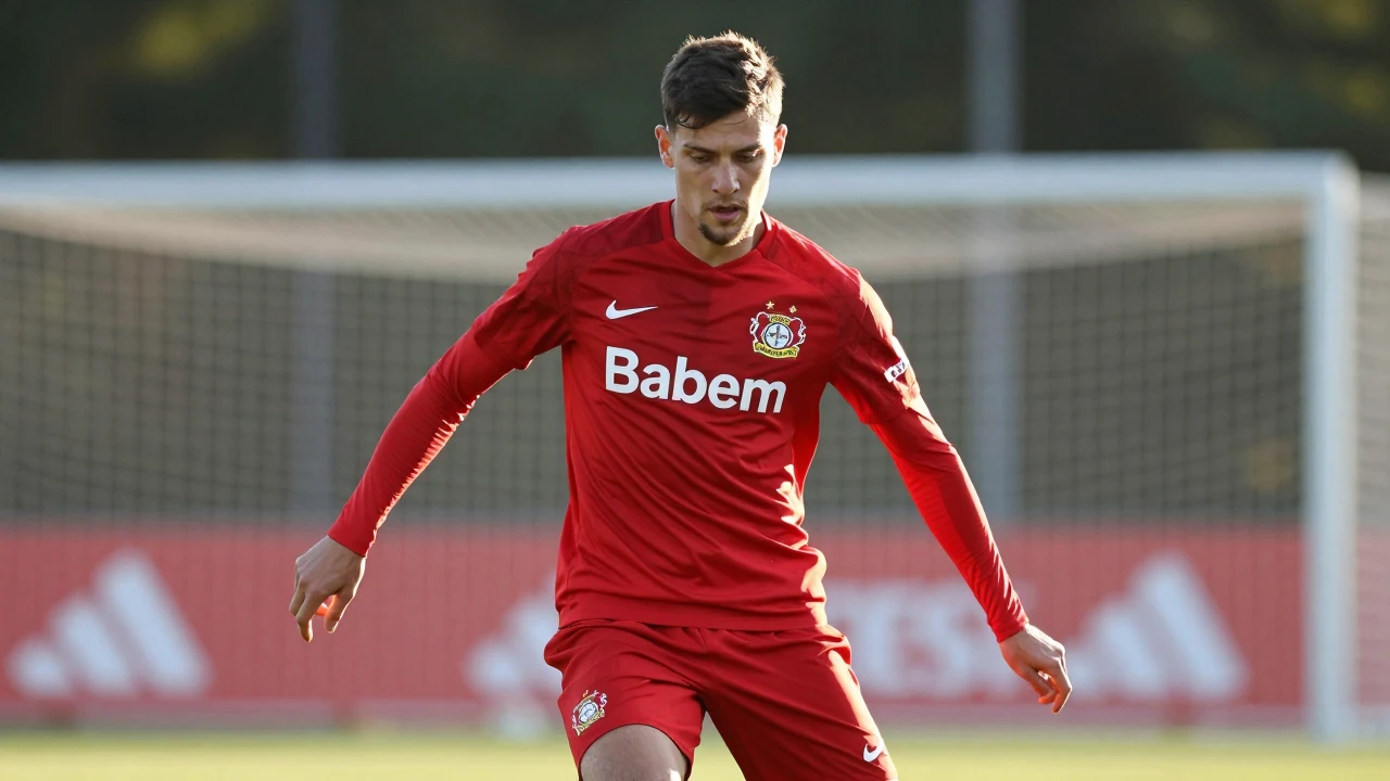 Premier League newcomers Ipswich Town have made a bid for Bayer Leverkusen midfielder Ezequiel Palacios