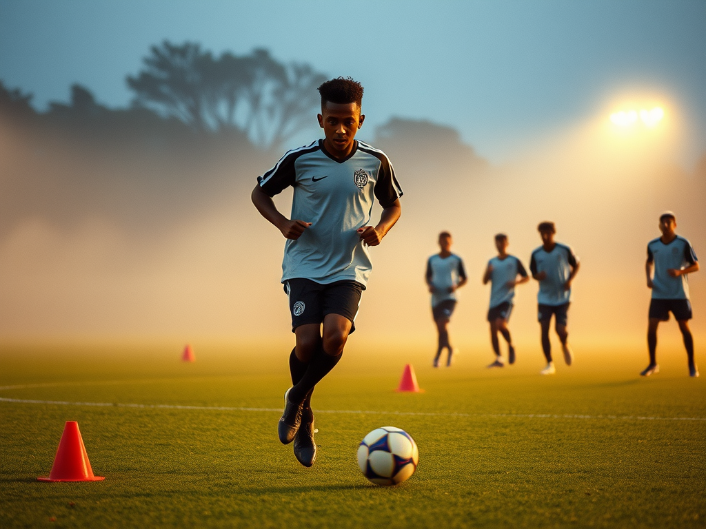 J. Diazongua Nfinigui: The Emerging Midfield Star of Amiens SC