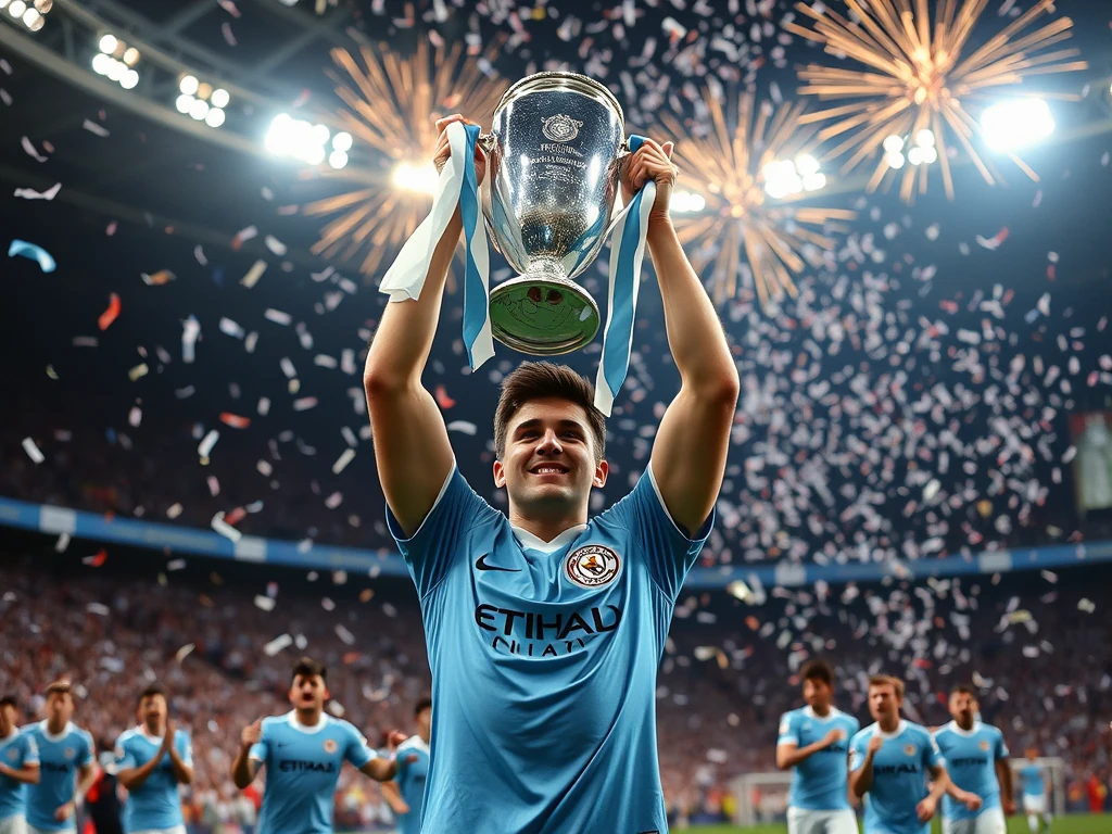 Manchester City held to a 1-1 draw by Bournemouth, Haaland's goal not enough to secure win, Arsenal crowned champions