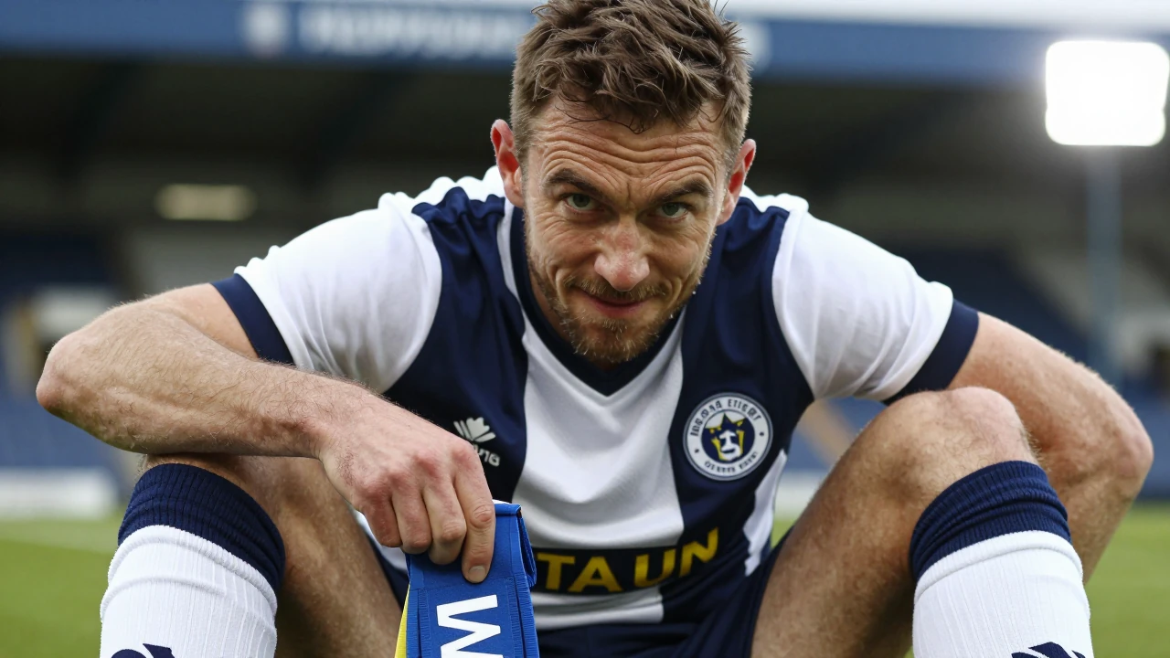 Bradford City appoint new captain, Antoni Sarcevic, with Graham Alexander praising his leadership