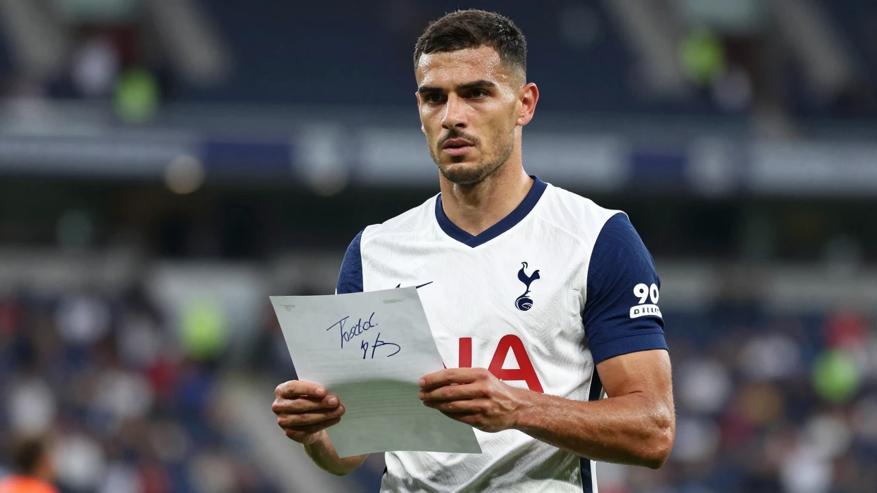 Tottenham Hotspur centre-back Cristian Romero has completed a transfer to Atlético Madrid, leaving the north London club...