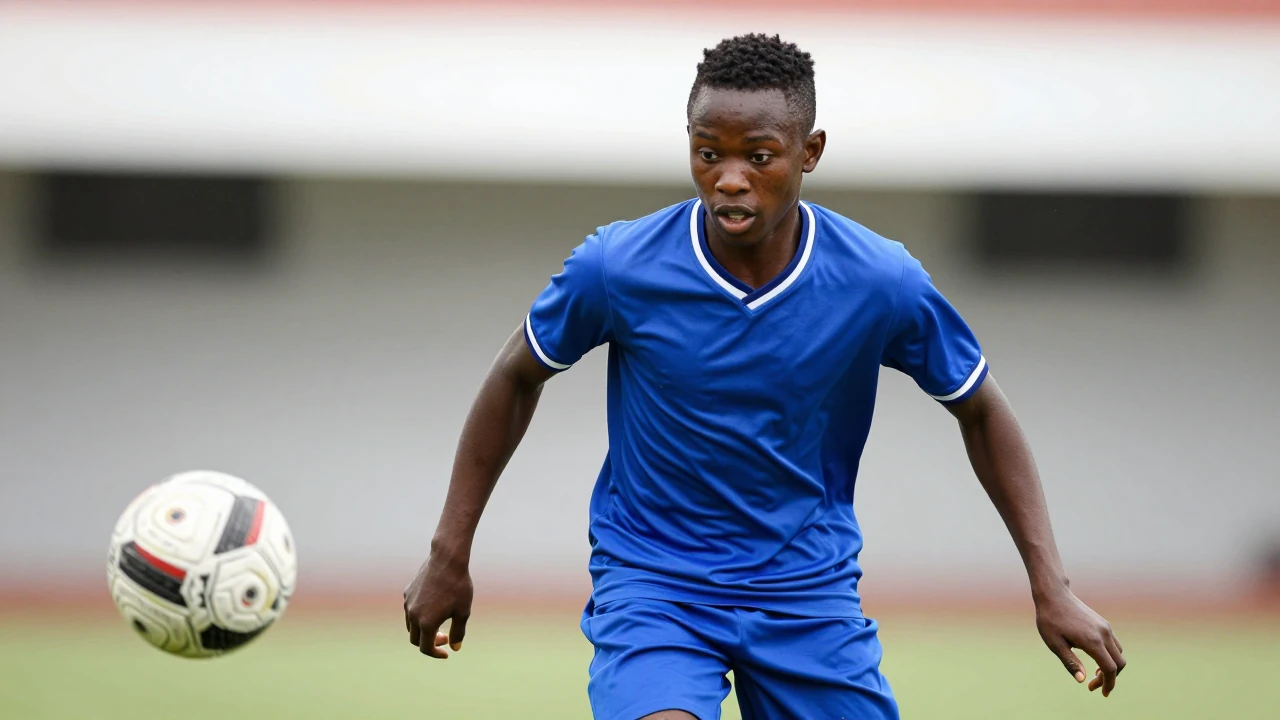 Le Stade Rennais FC a devancé des clubs européens pour signer Kamaldeen Sulemana en 2021