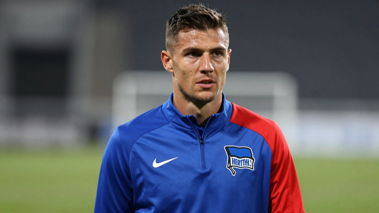 Hertha Berlin und 1. FC Heidenheim trafen sich in der 2