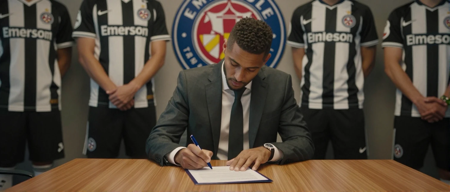 Ipswich Town sign Emersonn from Toulouse, outbidding Hull City for the 21-year-old Brazilian forward