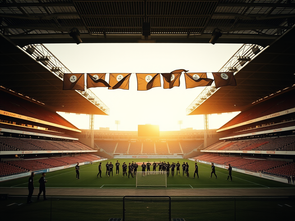 The Supporter Culture of the Geese: Traditions and Rituals at the Stadium