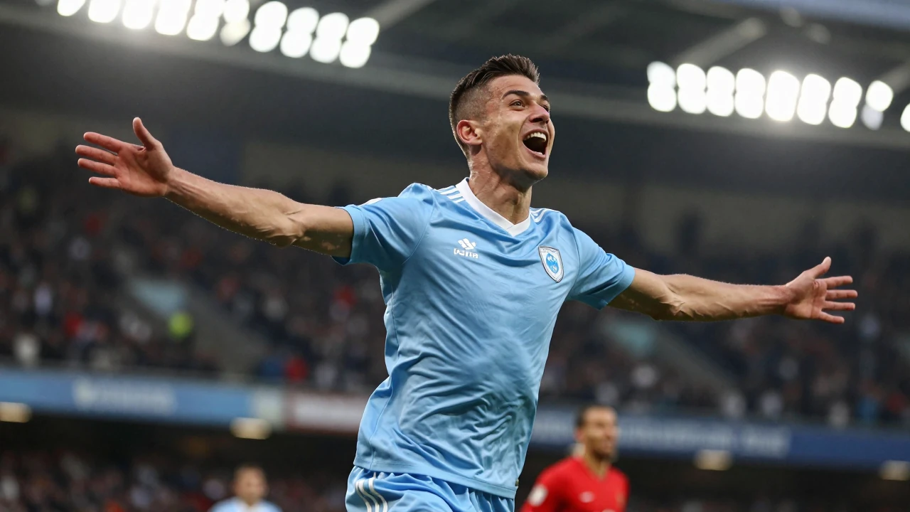 Manchester City scored twice in the final minutes to beat Bournemouth 2-1 in Enzo Maresca's first league game, moving...