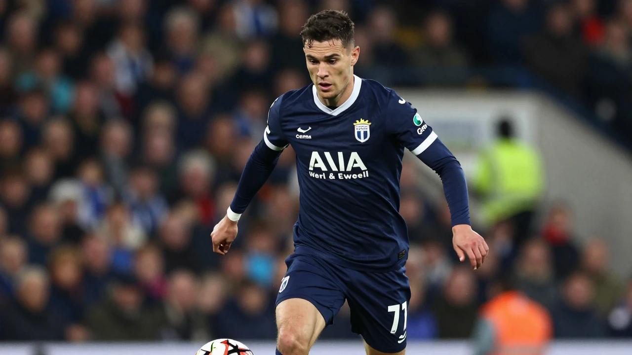 West Bromwich Albion manager James Morrison deployed Felix Horn Myhre in an advanced position during the 1-1 Championship...