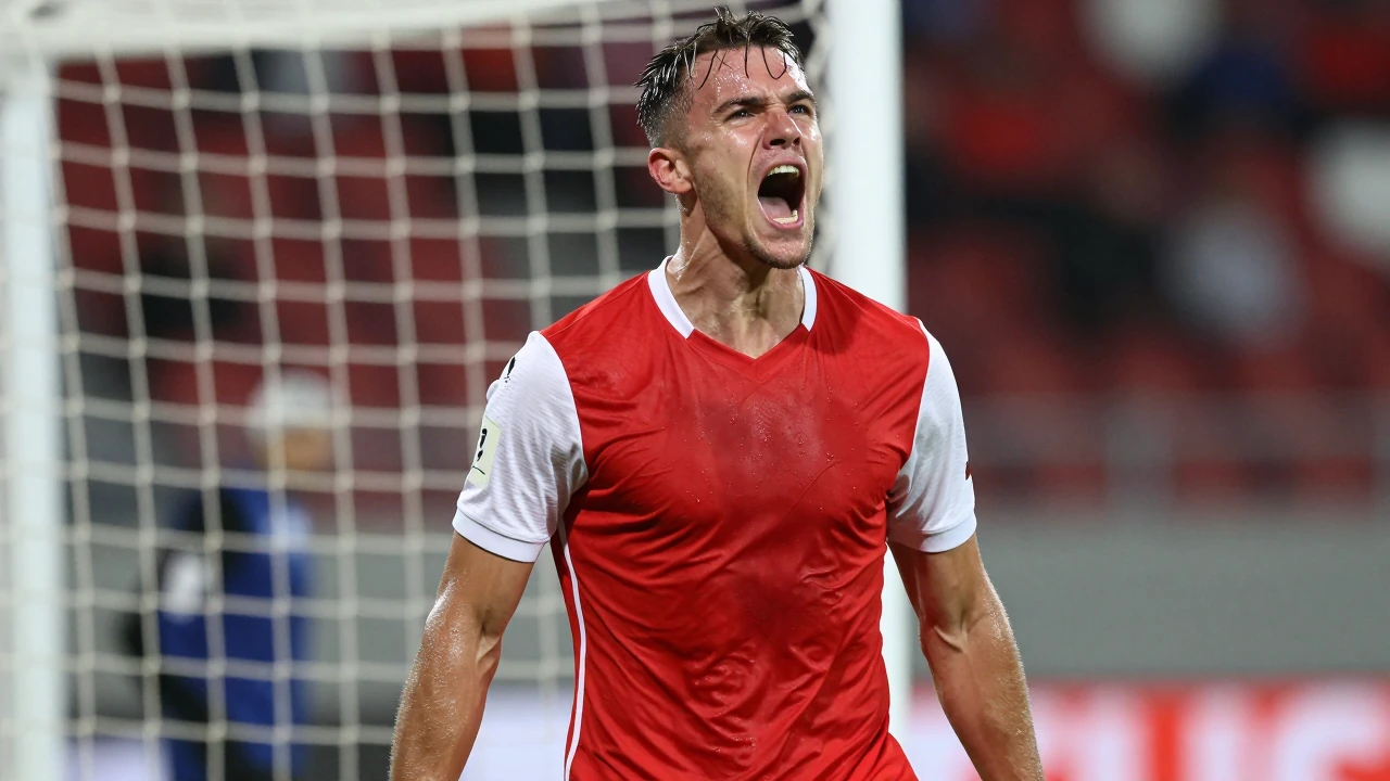 Die Wiener Austria hat sich im dritten Qualifikationsrunde der Conference League bei Beitar Jerusalem mit 2:1 gesetzt