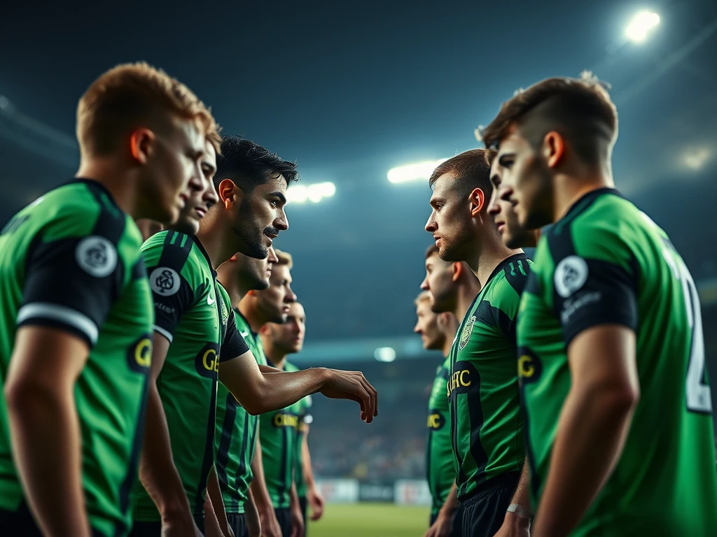 Cercle Brugge KSV staat voor een uitdagende wedstrijd tegen KRC Genk, waar de ploeg haar tactische vaardigheden zal...