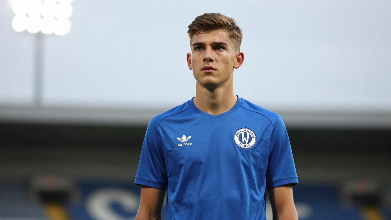VfL Wolfsburgs Rechtsverteidiger Jan Bürger könnte in die Niederlande wechseln