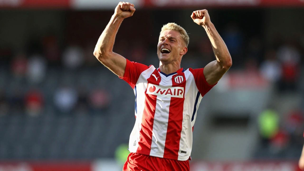 Jacob Bergström och Axel Norén gjorde målen när Mjällby AIF inledde sitt första Europaspel någonsin med en 2-0-seger mot...