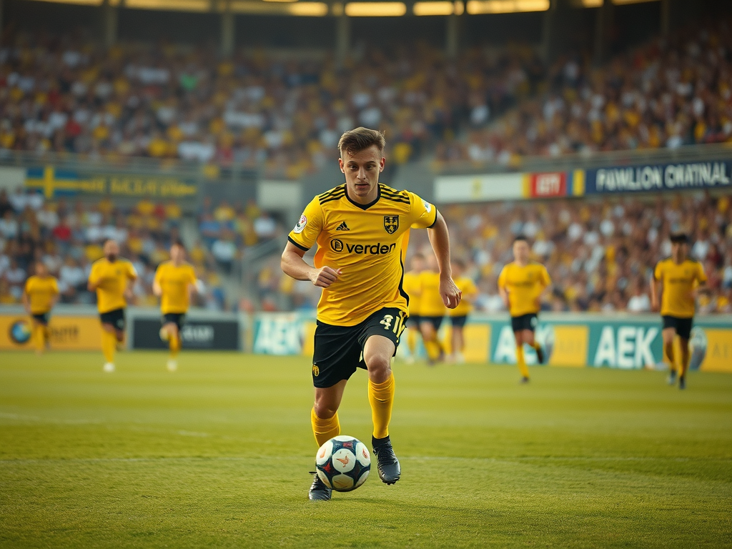 Häcken star Amor Layouni leaves Sweden - signs with AEK Larnaca