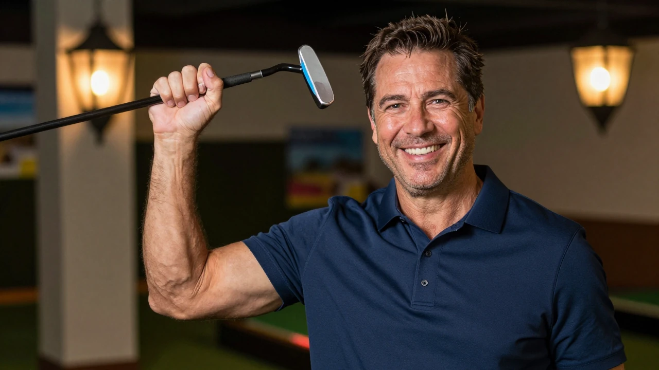 Leeds United legend Chris Kamara shares a family day out at The Hole in Wand magic mini golf, calling the trip an...