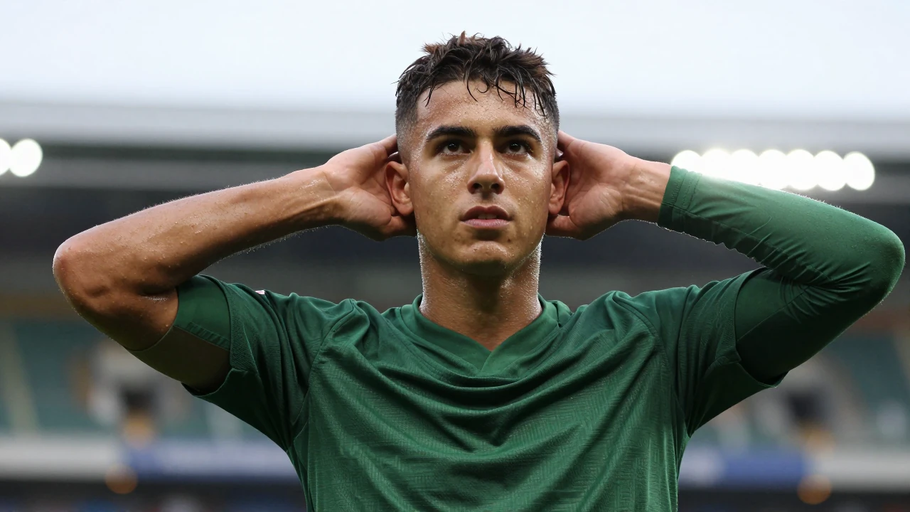 Mohamed Ihattaren scored twice as Fortuna Sittard won 3-2 at ADO Den Haag, but the midfielder was kept from post-match...