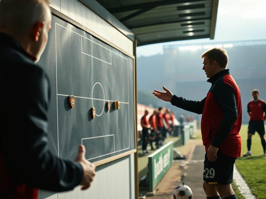 RCD Mallorca busca un nuevo entrenador después de la salida de Martín Demichelis