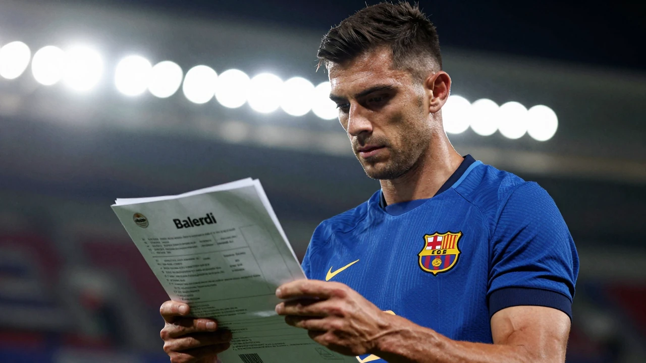 Barcelona busca a Leonardo Balerdi para reforzar su defensa, que podría ser el respaldo para Cubarsi
