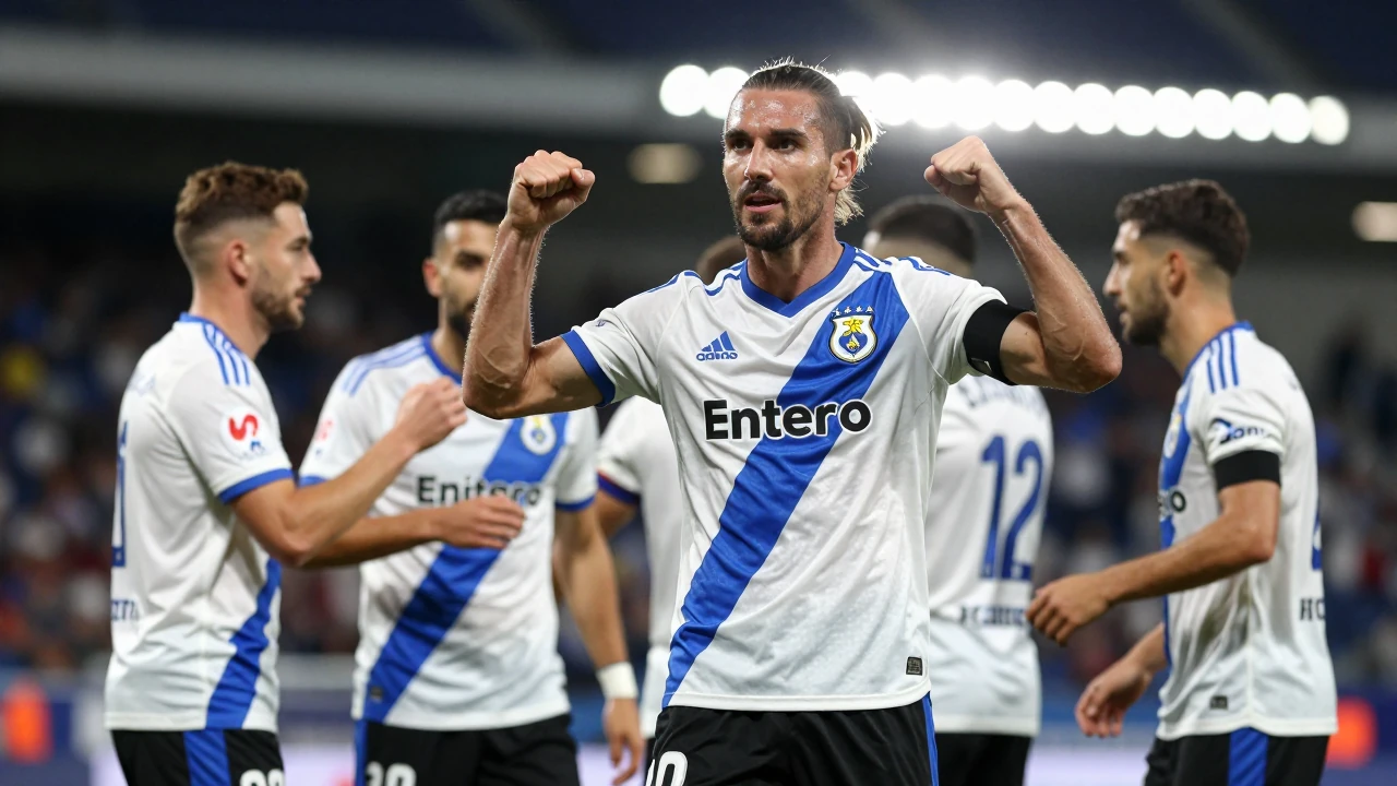 RCD Mallorca vence a Real Madrid con un gol de Vedat Muriqi en el minuto 91, lo que podría decidir el título de la Liga...