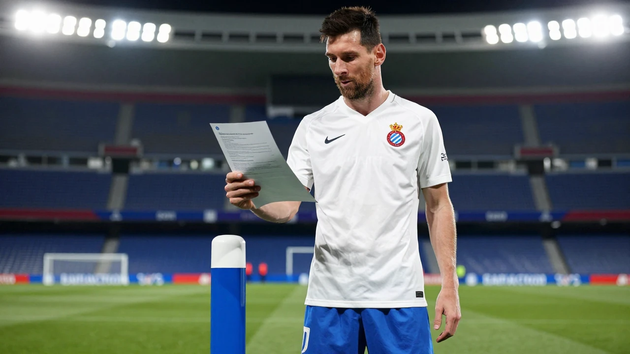 El Espanyol podría contratar a un nuevo jugador con el 80% del salario de Kike García, quien se encuentra lesionado y de...