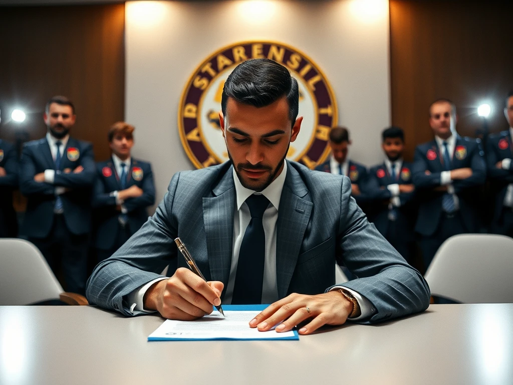 Galatasaray, transfer piyasasına hızlı bir giriş yaptı