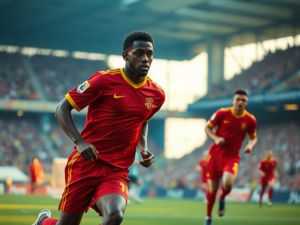 E. Quarshie : Le milieu de terrain clé du Le Mans FC