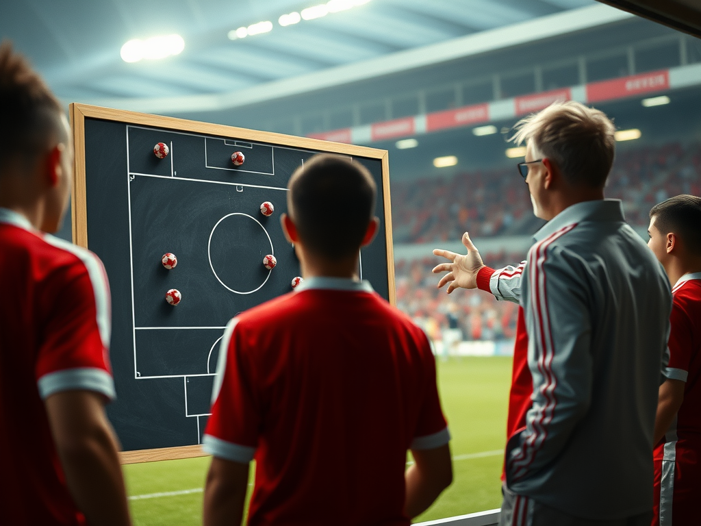 Revamping Red Star Belgrade's Tactics for Consistency in Performance