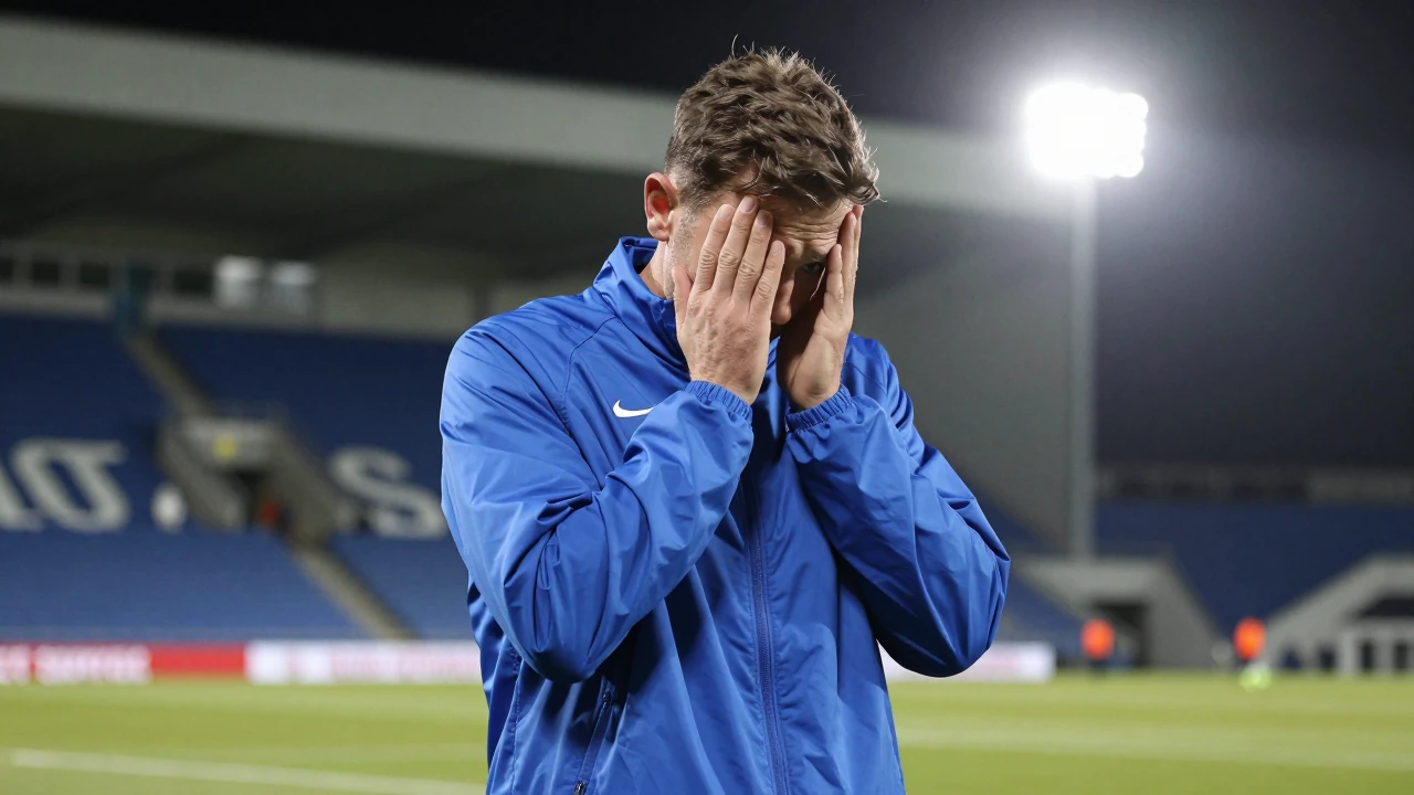 IF Brommapojkarna åkte ur Svenska cupen efter en 2-1-förlust mot division 2-laget Falu BS, en besvikelse som tränaren Ulf...