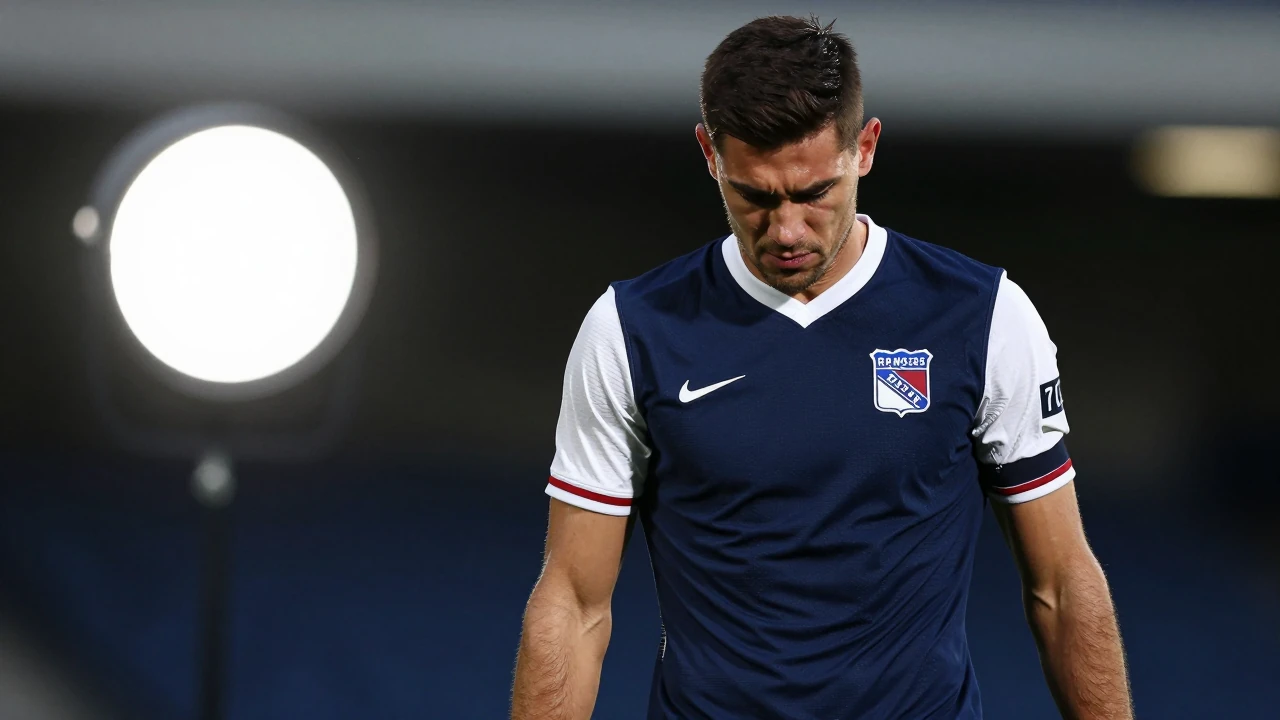 Rangers' disappointing start to the season has led to frustration inside the dressing room, with Barry Ferguson pulling...