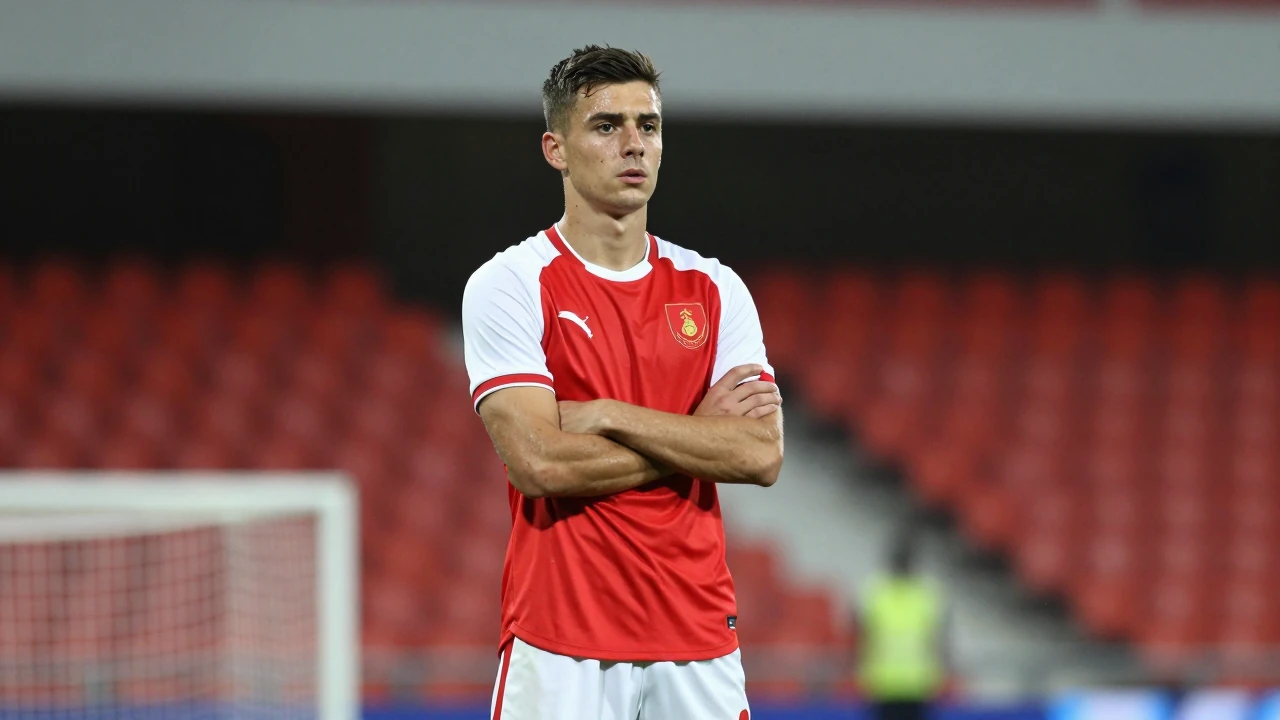 Wrexham A.F.C. Pursue Record-Breaking Transfer for Norwegian Star Henik Falchener